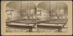 Fashionable billiard hall, N.Y