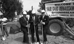 Groundbreaking, Pasadena, 1997