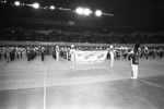 Marching bands at LA Sports Arena, Los Angeles, 1983