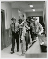 Black student protest in Wilbur Cross Library