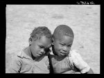 Children of Negro sharecropper. Near West Memphis, Arkansas