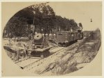 Railroad mortar at Petersburg, Va., July 25, 1864