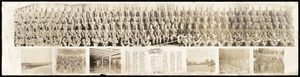 Photograph of World War II soldiers from Company D, 8th Battalion, Ft. Belvoir