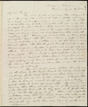 Letter to] My dear George [manuscript