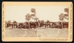 Army Blacksmith and Forge, Antietam, Sept., 1862