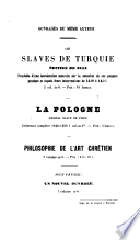 Le monde slave; son passé, son état présent et son avenir