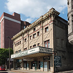 Thumbnail for The Victoria Theater in Wheeling, West Virginia. Opened in 1904, Victoria Theater is, as of 2015, the the oldest operating theater in West Virginia