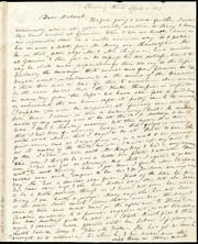 Letter to] Dear Deborah [manuscript