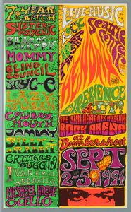 Jimi Hendrix Rock Arena