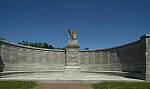 The State of New York Monument at Gettysburg National Military Park in Gettysburg, Pennsylvania, site of the fateful battle of the U.S. Civil War