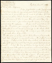 Letter to] Dear Mrs. Chapman [manuscript