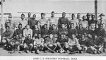 24th U. S. Infantry football team; Fort Benning, Georgia