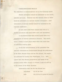 "Communications Project"