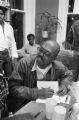 Etheridge Knight: Oxford, Miss. Book signing at Square Books (EKP 1-79-12/11 #294)