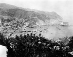 View of Avalon across Crescent Bay