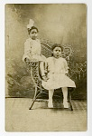 Two young African-American girls