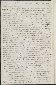 Letter to] My dear Helen [manuscript