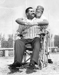 Thumbnail for Roy Campanella gets a hug