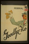 Thumbnail for Federal Theatre [presents] "Goodbye Hollywood!" The best of friends must part!