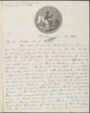 Letter to] My dear brother H. C. W. [manuscript