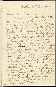 Letter to] Dear Mrs. Chapman [manuscript