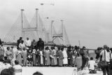 Dedication of the Cochrane - Africatown USA Bridge in Mobile, Alabama.