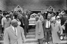 Dahmer, funeral, January 1966