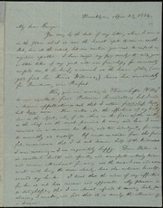 Thumbnail for Letter to] My dear George [manuscript