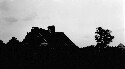 Old slave quarters mud huts still standing near Saint Paul's School