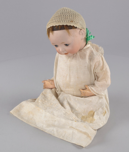 Doll owned by Clementine Roundtree Cottee and Josephine English Church