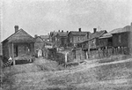 Evolution of the Negro home; Negro city tenements, Atlanta