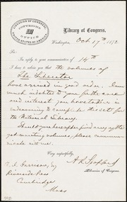 Letter to] Sir [manuscript