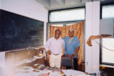 Nduka Otiono and Eugene Redmond