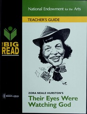 Zora Neale Hurston's Their eyes were watching God : teacher's guide