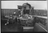 Students in the Library