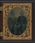 [Two unidentified soldiers in Union Zouave uniforms]