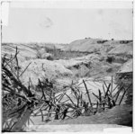 [Petersburg, Va. Chevaux-de-frise in front of Fort Sedgwick]