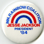 Jesse Jackson campaign button