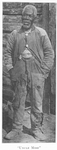 Uncle Moses. "Uncle Mose" Robertson was another of the Maryland-born slaves of Mr. Ogle Tayloe, and his history is like that of "Uncle Jim." He was ninety years old when the picture was taken