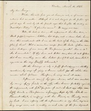 Letter to] My dear George [manuscript