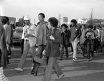 Thousands protest Black Panther Raid, City Hall