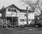 Henry-James Hotel after a fire