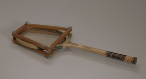 Tennis racquet used by Althea Gibson