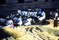 Summer reading closing exercises, Dart Hall Branch Library, 1943 (4)