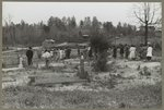 Heard County, Ga. The funeral of a nineteen-year-old Negro sawmill worker