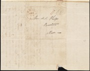 Letter to] Rev. A. A. Phelps, Dear Brother [manuscript