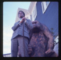 Jackie and Richard Beyer's Sasquatch at Anderson Gallery, January 1968