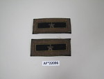 Brigadier general shoulder straps worn by John Rutter Brooke