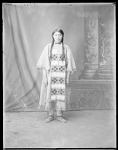 Dakota woman, Nettie Wirth, U. S. Indian School, St Louis, Missouri 1904