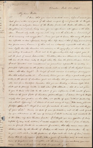 Letter from William Lloyd Garrison, Boston, [Mass.], to Richard Davis Webb and Hannah Webb, Feb. 28, 1843